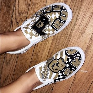 CU hand made vans